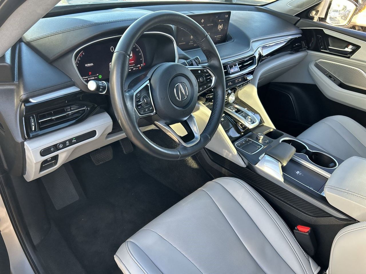 Used 2023 Lunar Silver Metallic Acura Technology image 15