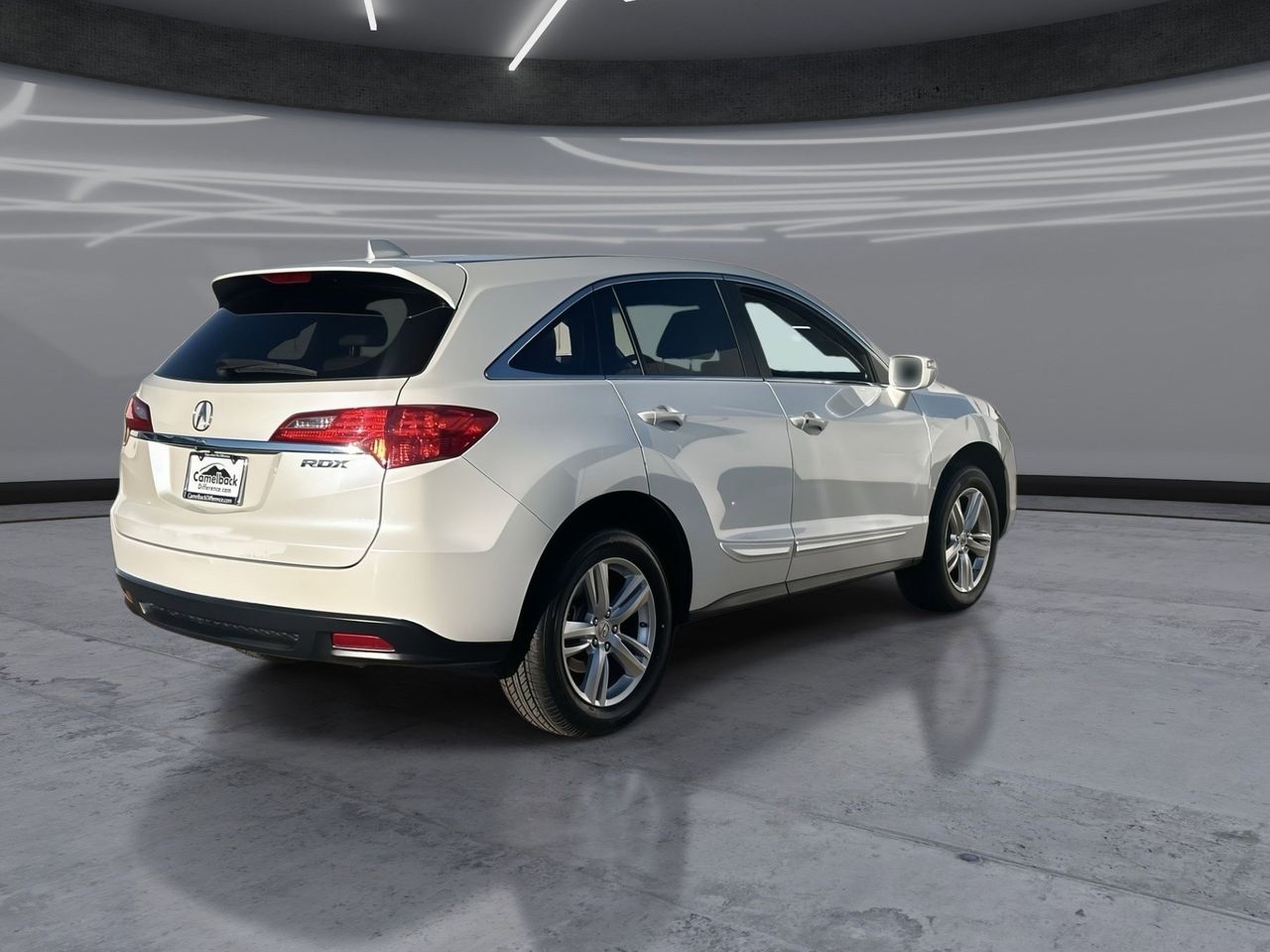 Used 2014 White Acura Technology Package image 5