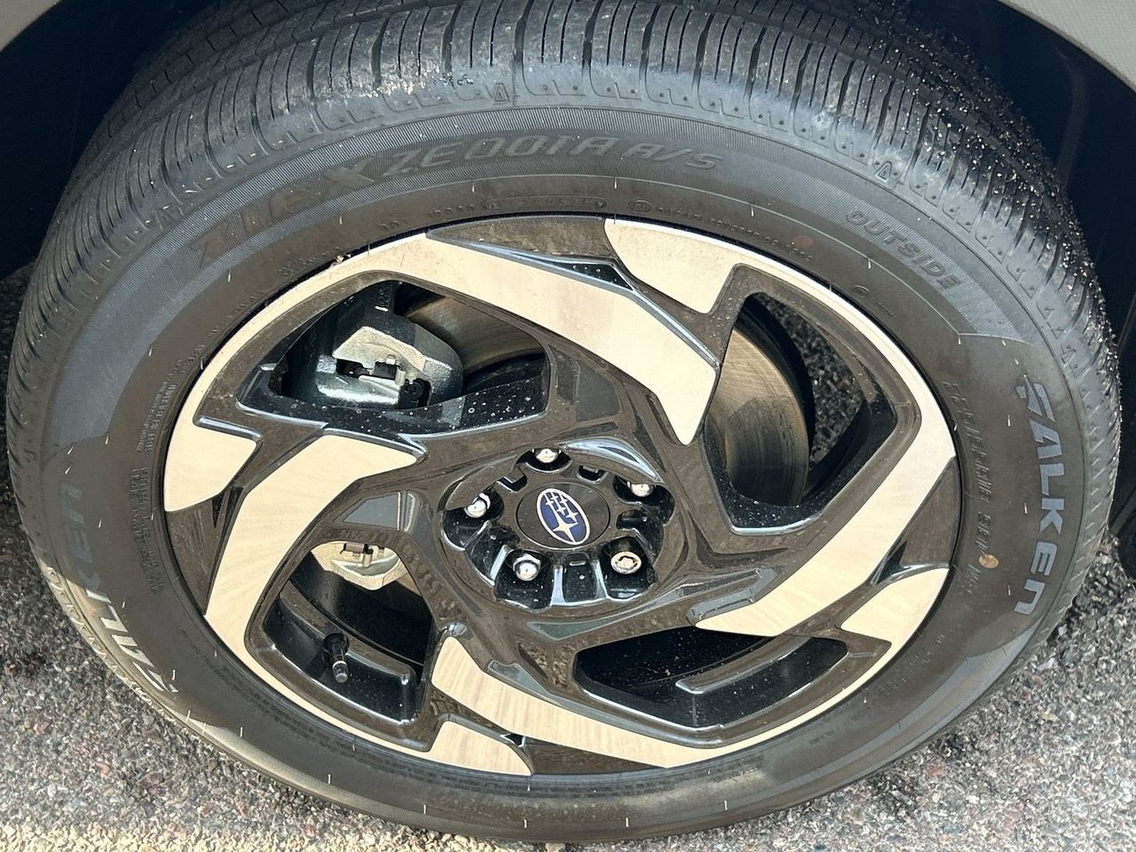 New 2026 Ice Silver Subaru Limited Hybrid image 6