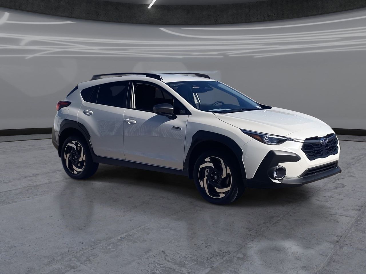 New 2026 Crystal White Pearl Subaru Limited Hybrid image 2