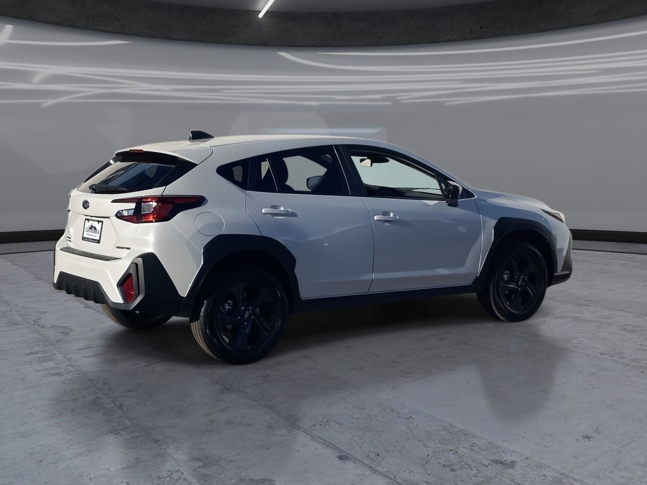 New 2026 Crystal White Pearl Subaru Base image 5