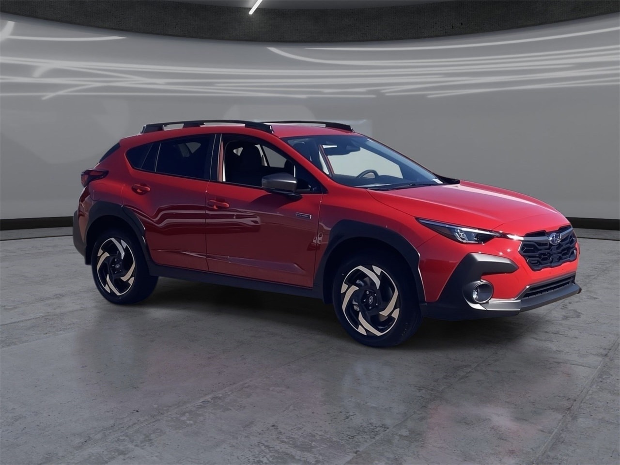 New 2026 Pure Red Subaru Limited Hybrid image 2