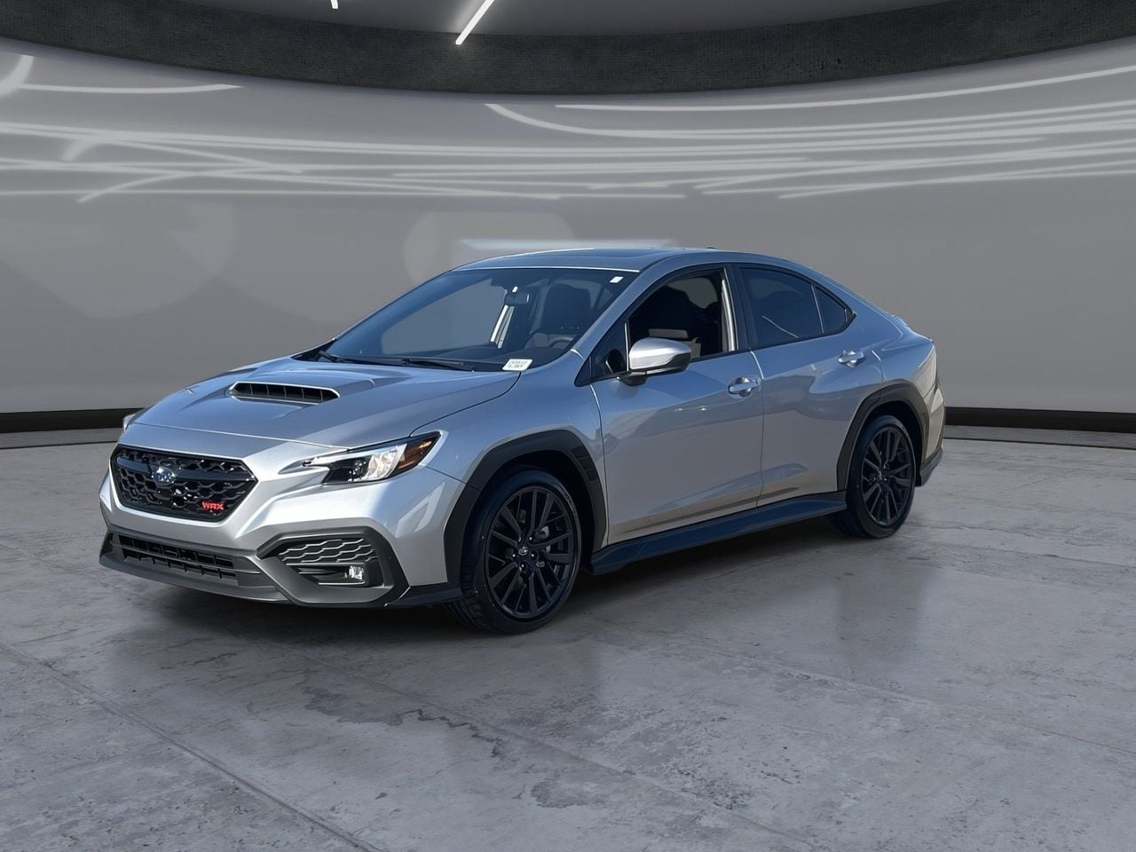New 2026 Ice Silver Subaru Premium image 3