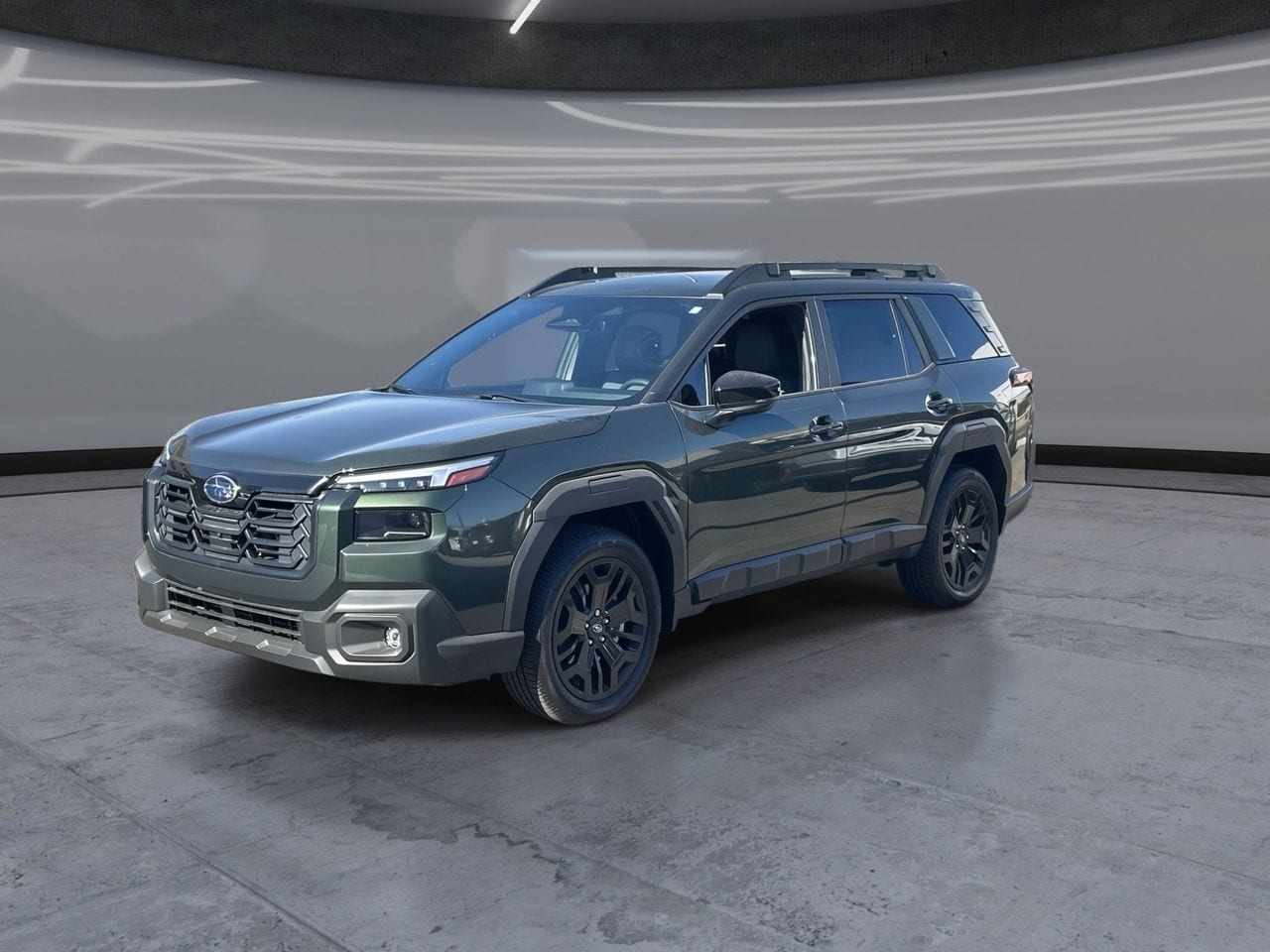 New 2026 Deep Emerald Green Pearl Subaru Limited XT image 3