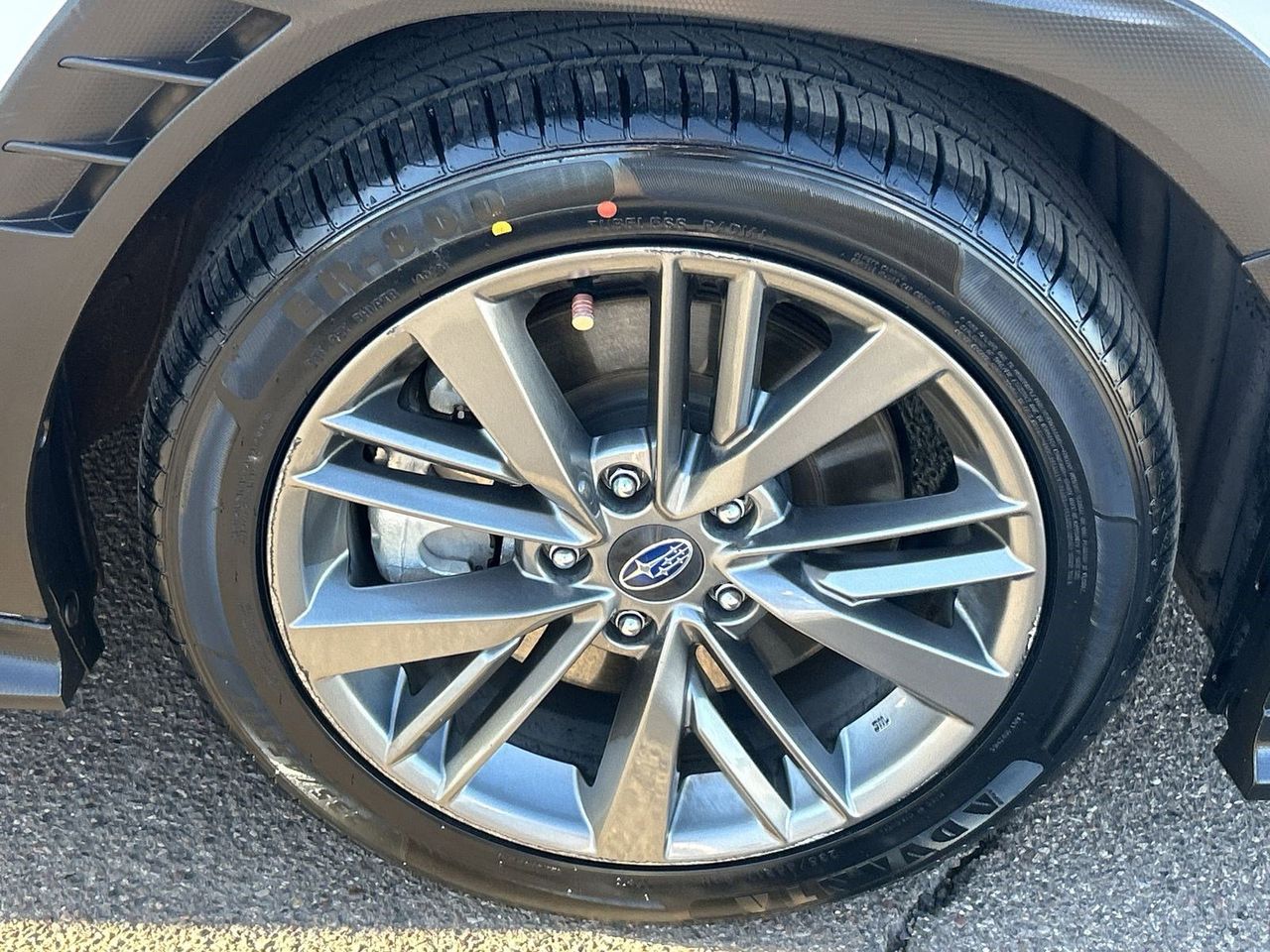 Used 2022 Ceramic White Subaru Base image 7