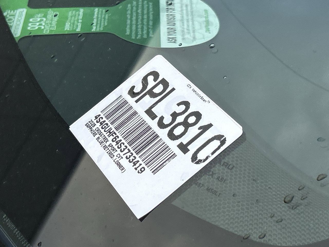 Certified Used 2025 Sapphire Blue Pearl Subaru Sport image 30