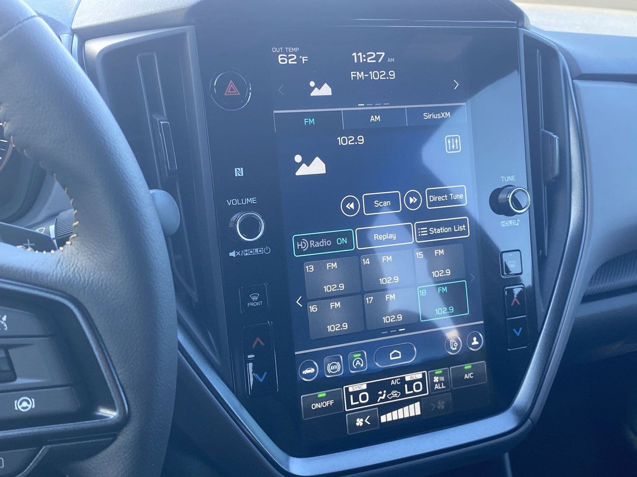 New 2026 Crystal Black Silica Subaru Wilderness image 22