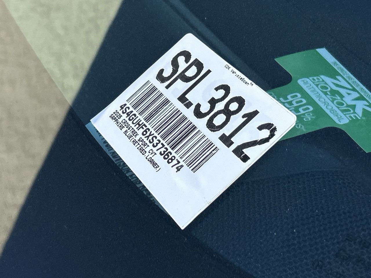 Certified Used 2025 Sapphire Blue Pearl Subaru Sport image 31