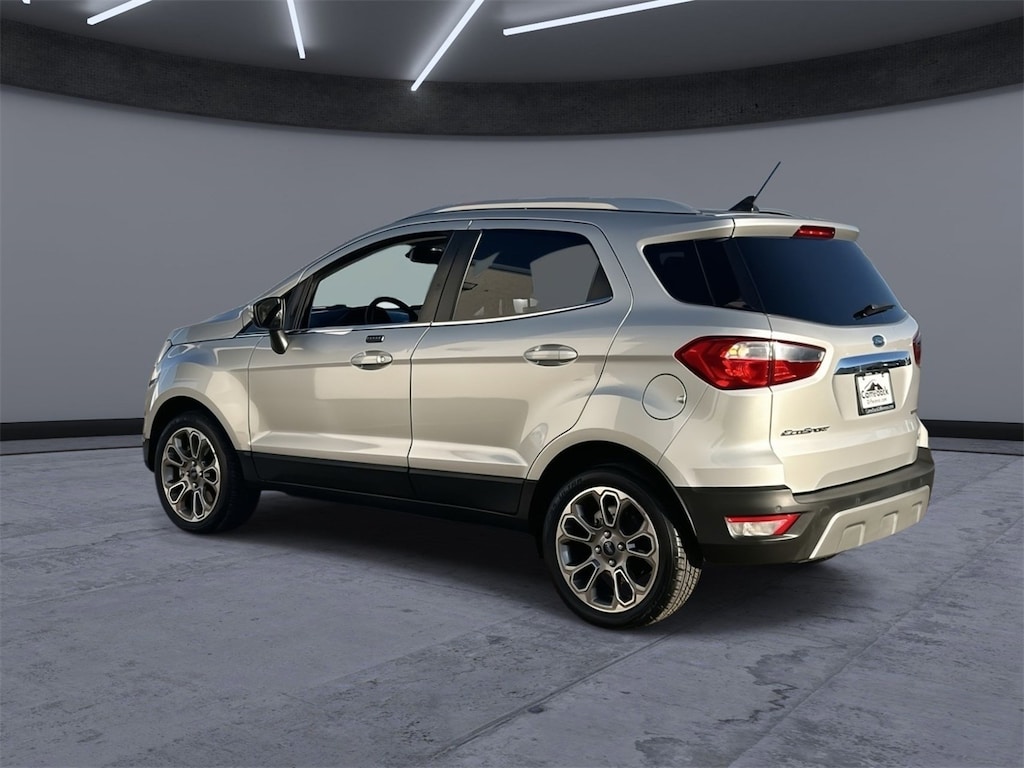 Used 2018 Ford EcoSport Titanium SUV