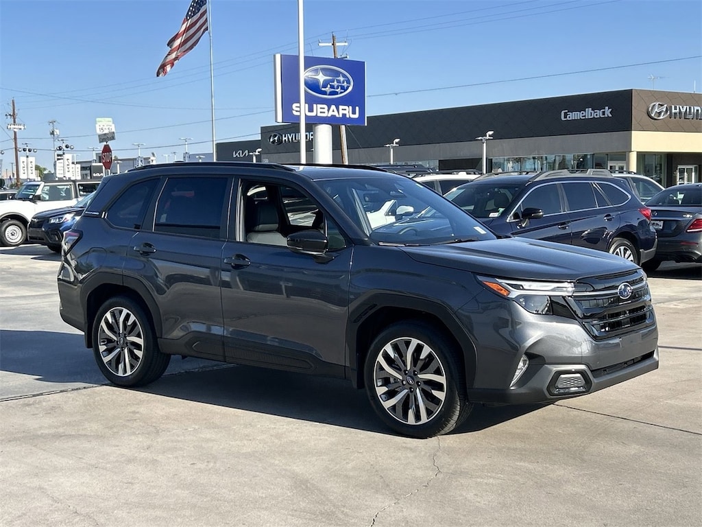New 2025 Subaru Forester Touring SUV