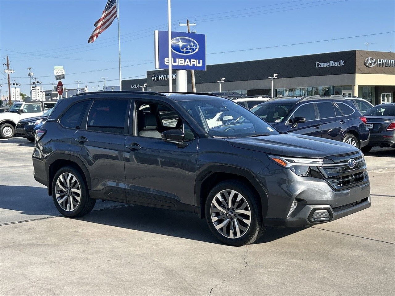 2025 Subaru Forester Touring photo 2