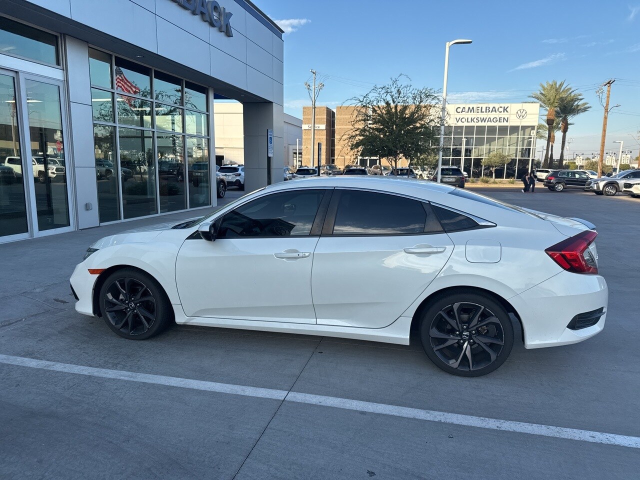 2020 Honda Civic Sport photo 4