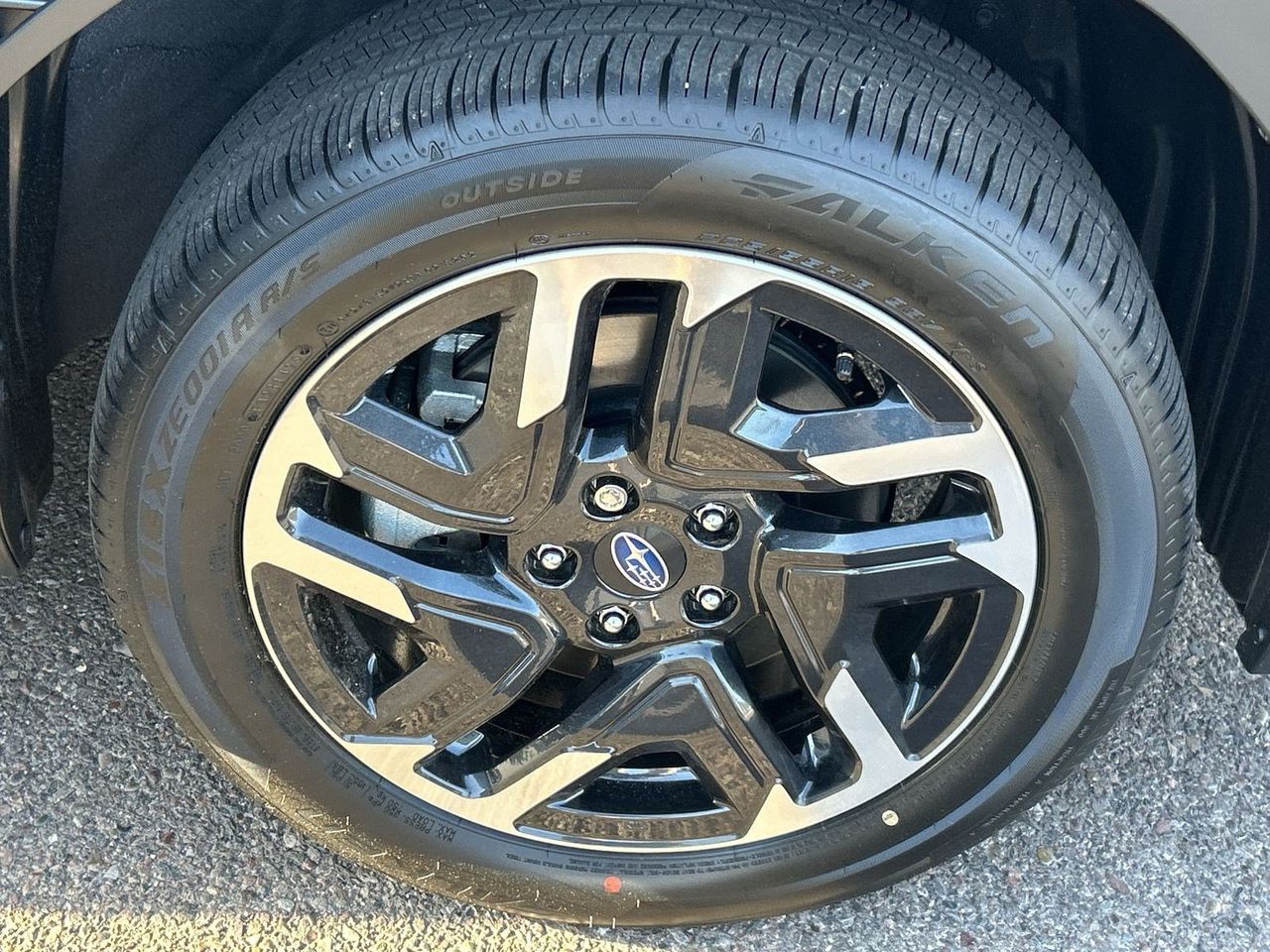 New 2026 Magnetite Gray Subaru Limited image 6