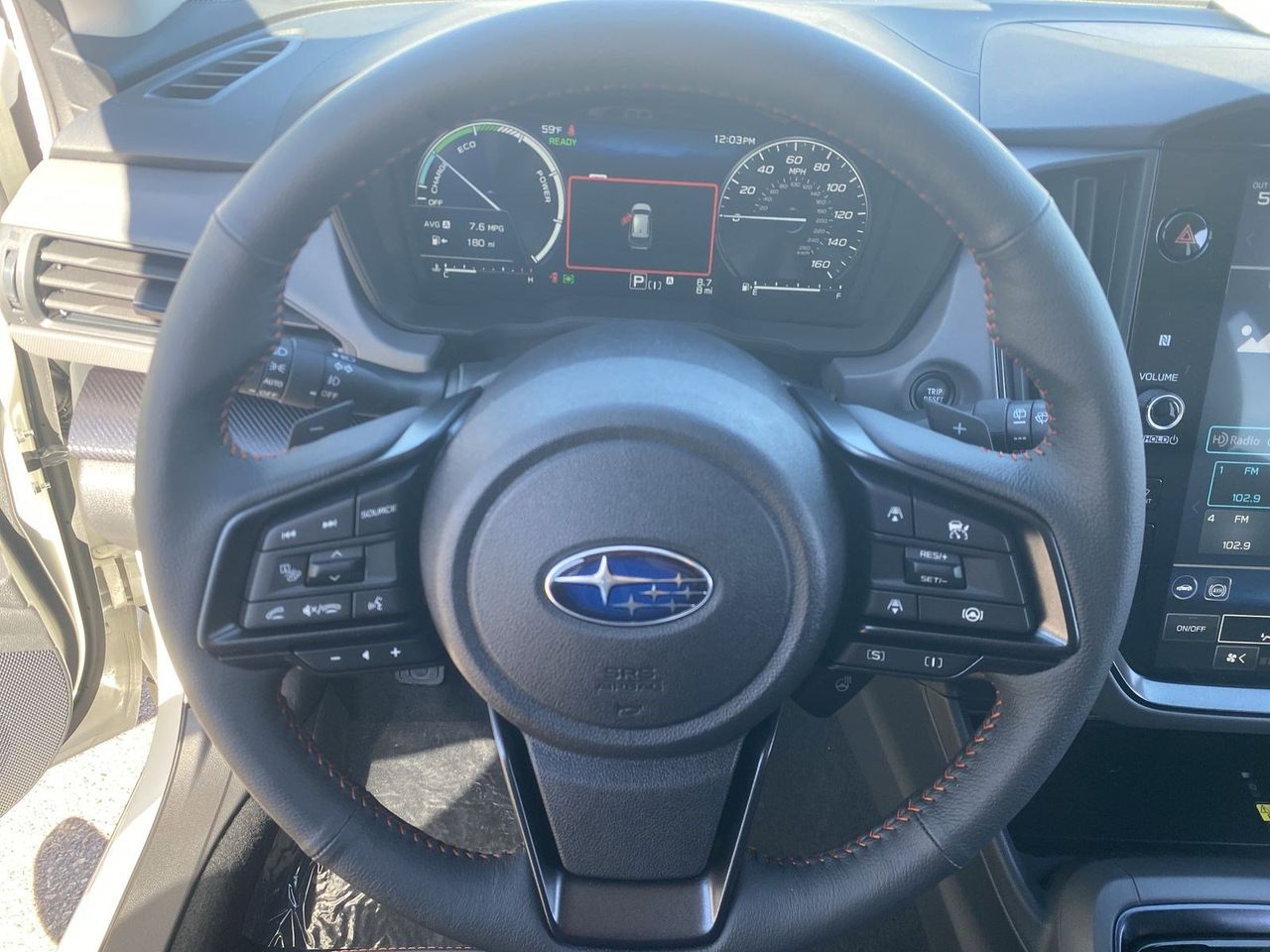 New 2026 Crystal White Pearl Subaru Limited Hybrid image 18