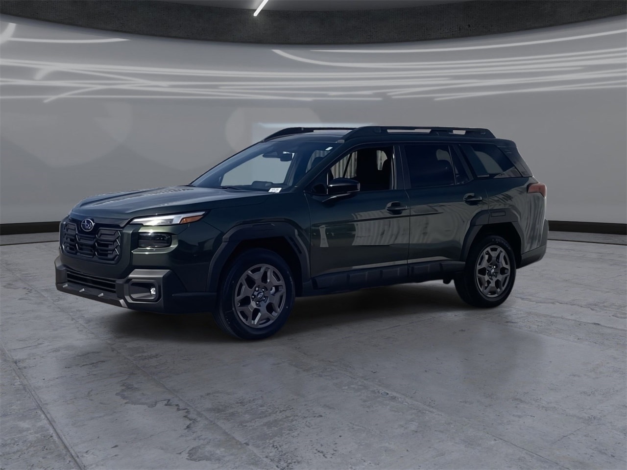 New 2026 Deep Emerald Green Pearl Subaru Premium image 3