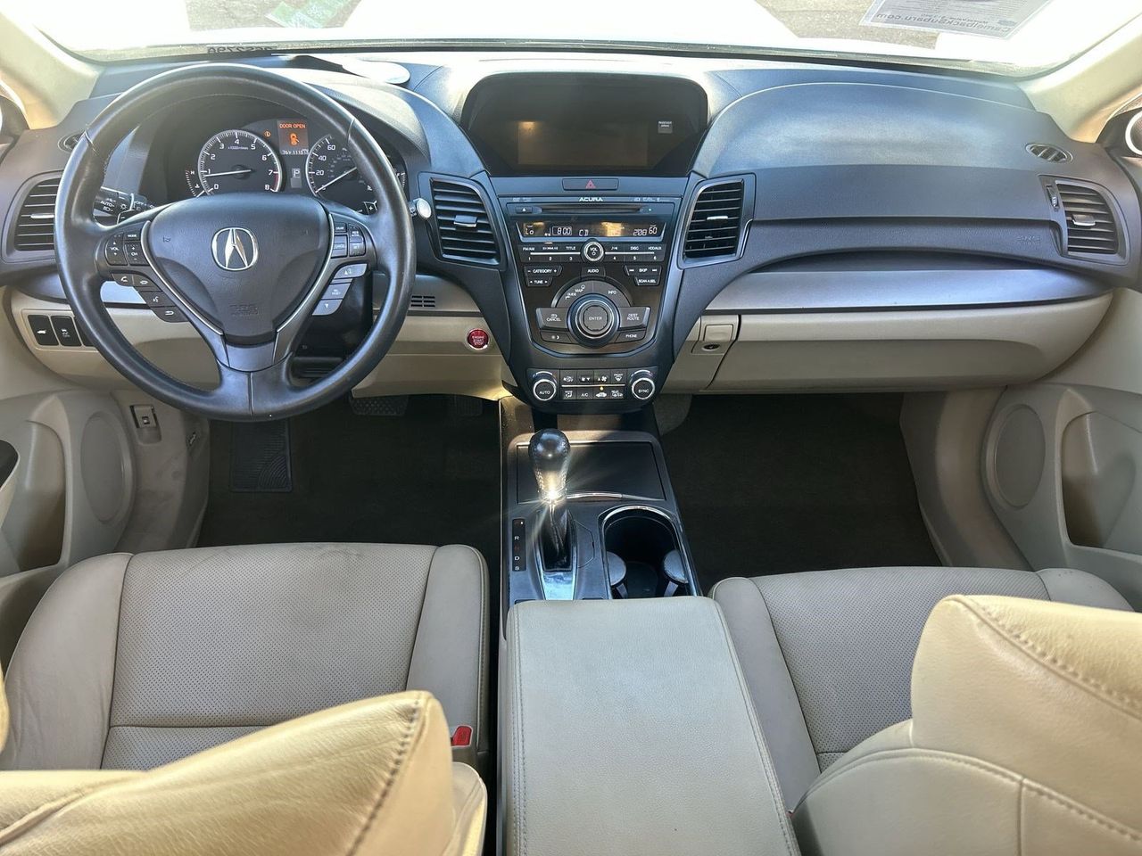 Used 2014 White Acura Technology Package image 12