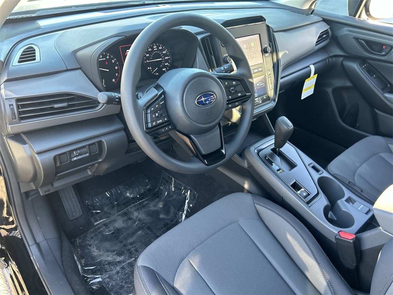 New 2026 Crystal Black Silica Subaru Base image 14