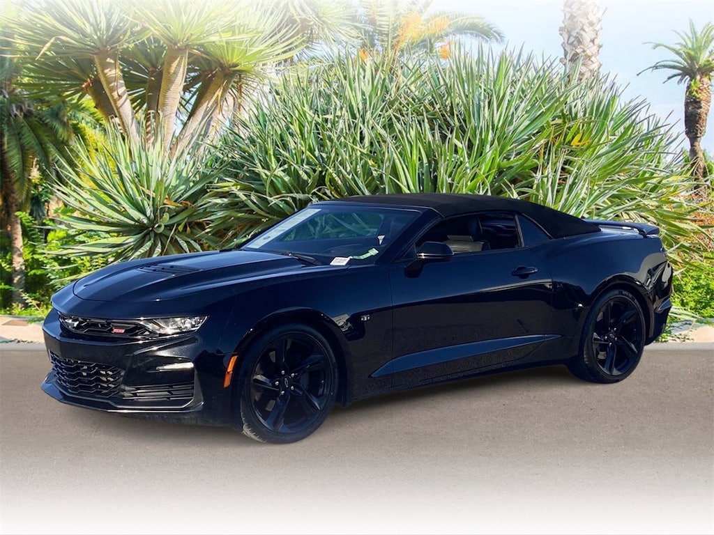 Used 2020 Chevrolet Camaro SS Convertible