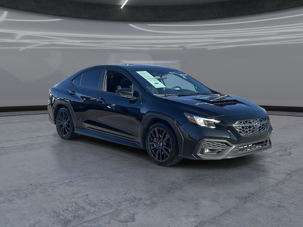 Certified 2022 Subaru WRX Premium Sedan