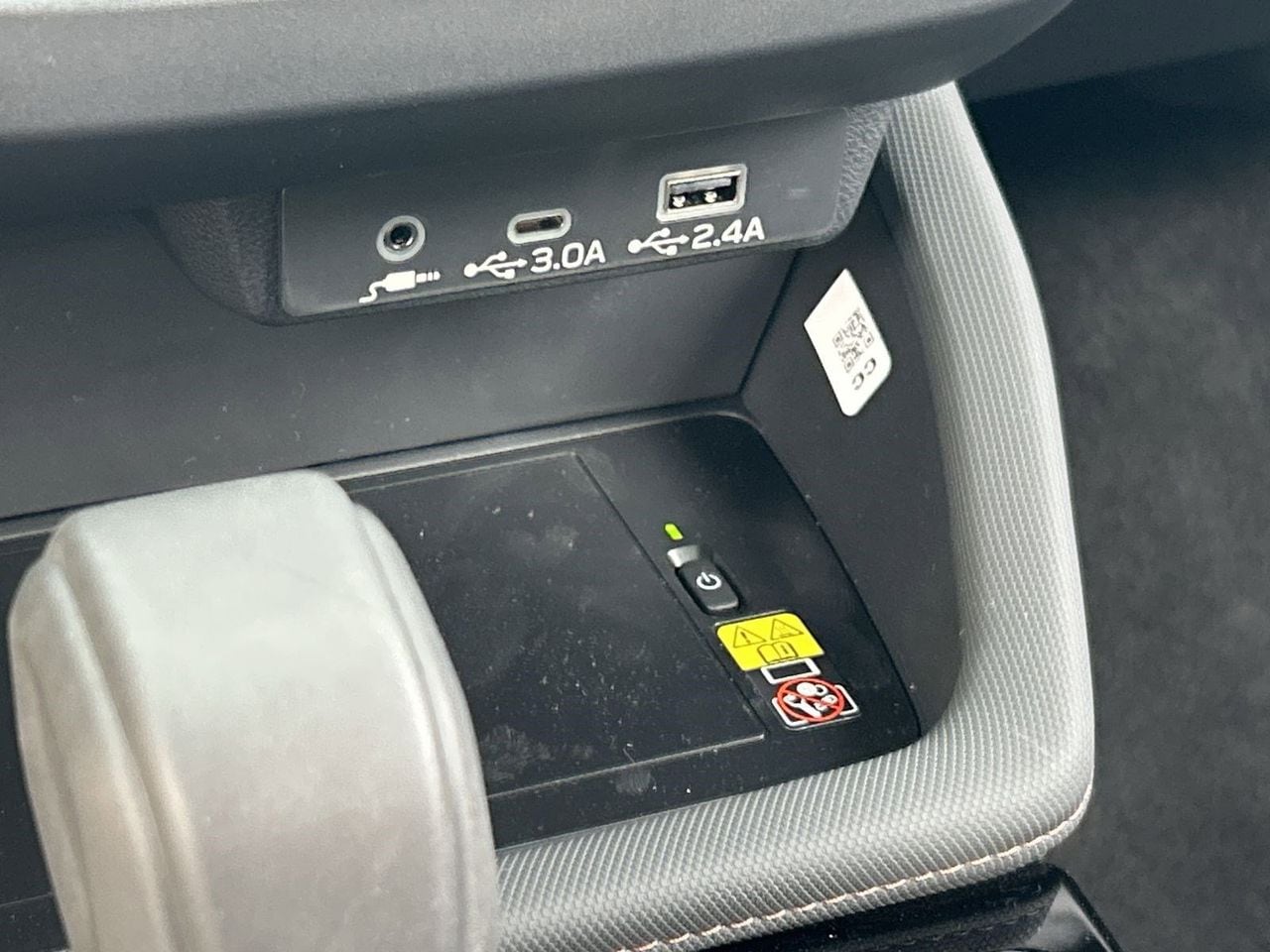 New 2026 Magnetite Gray Subaru Sport Hybrid image 25