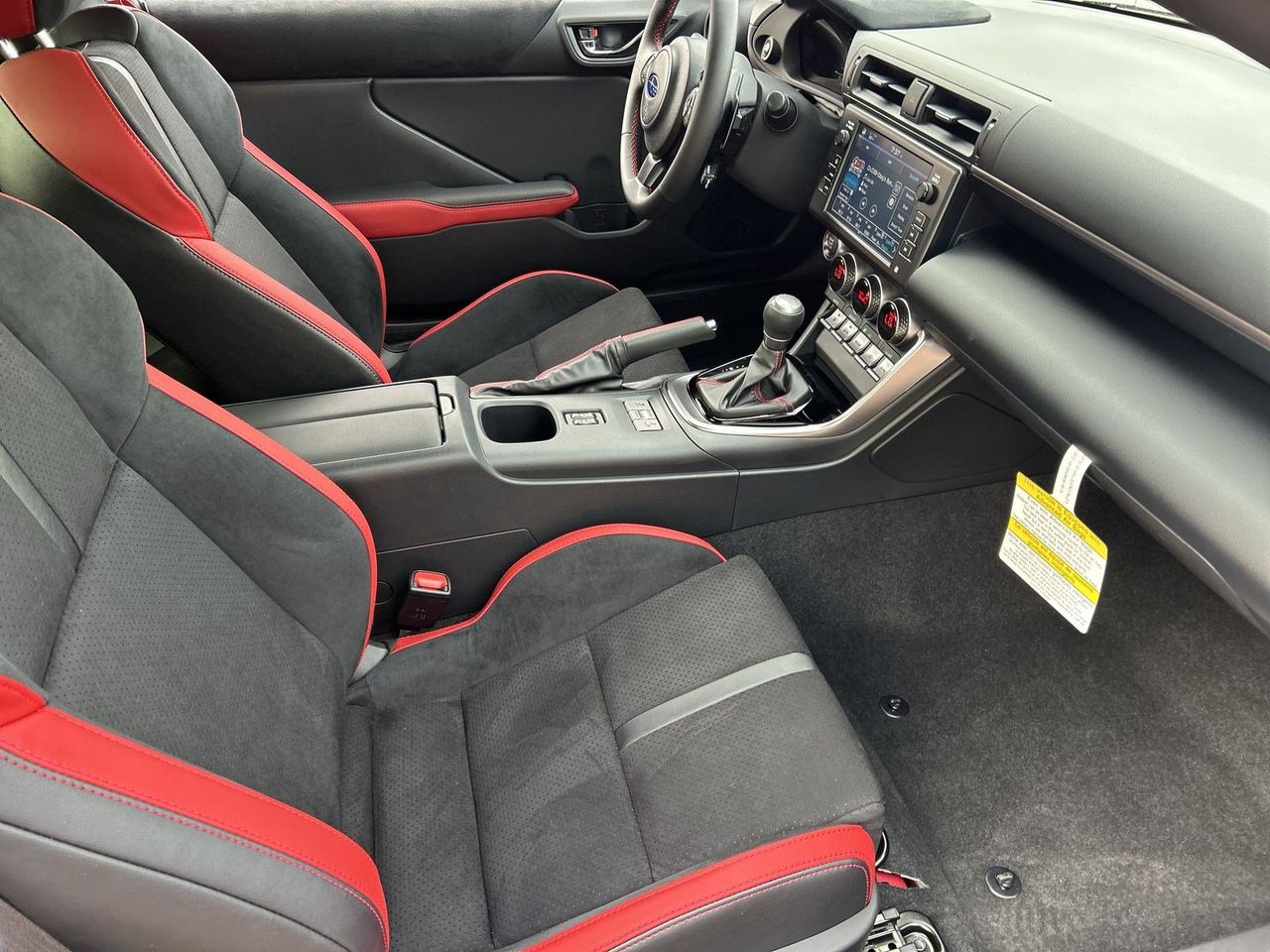 New 2026 Ignition Red Subaru Limited image 8