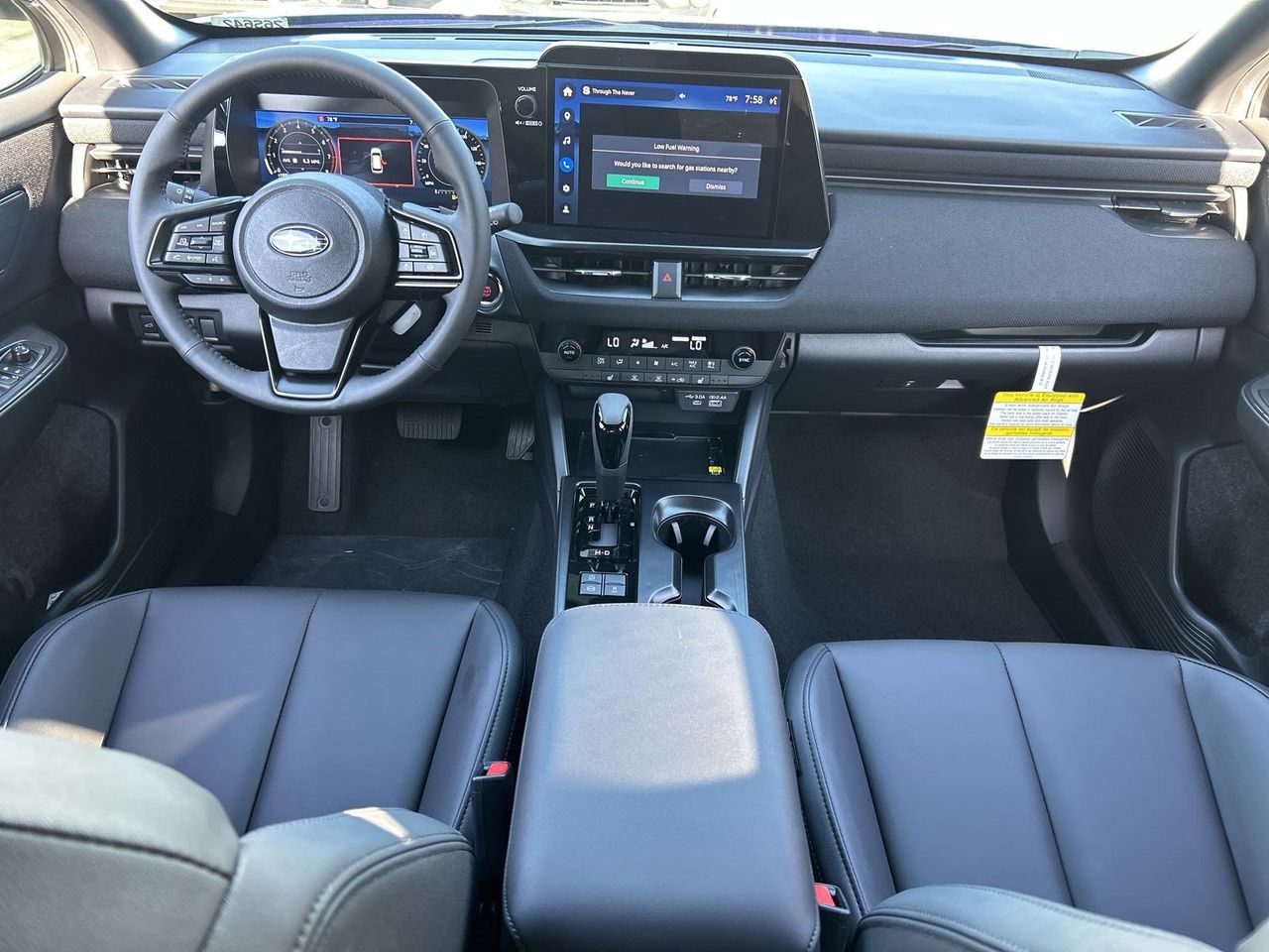 New 2026 Sapphire Blue Pearl Subaru Premium image 11