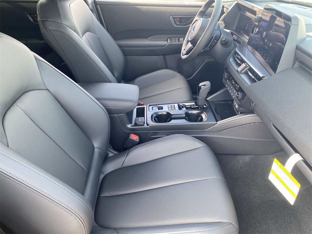 New 2026 Deep Emerald Green Pearl Subaru Premium image 8