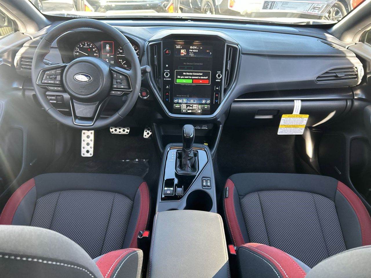 New 2026 Crystal White Pearl Subaru RS image 11