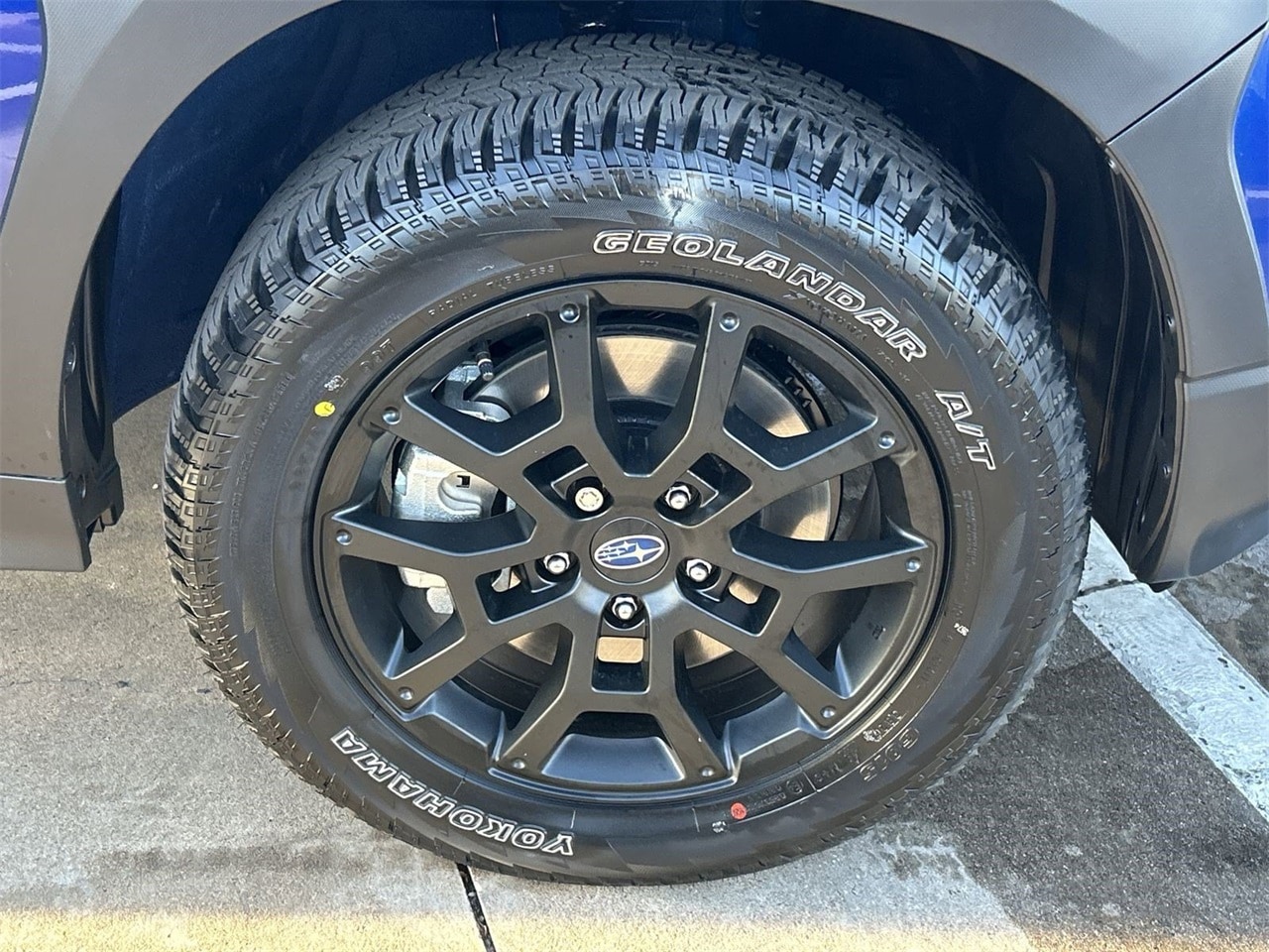 New 2026 Sapphire Blue Pearl Subaru Wilderness image 6