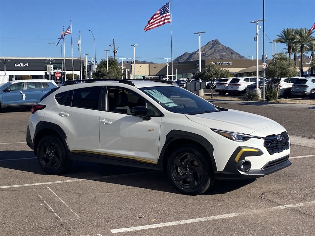 New 2026 Subaru Crosstrek Sport SUV