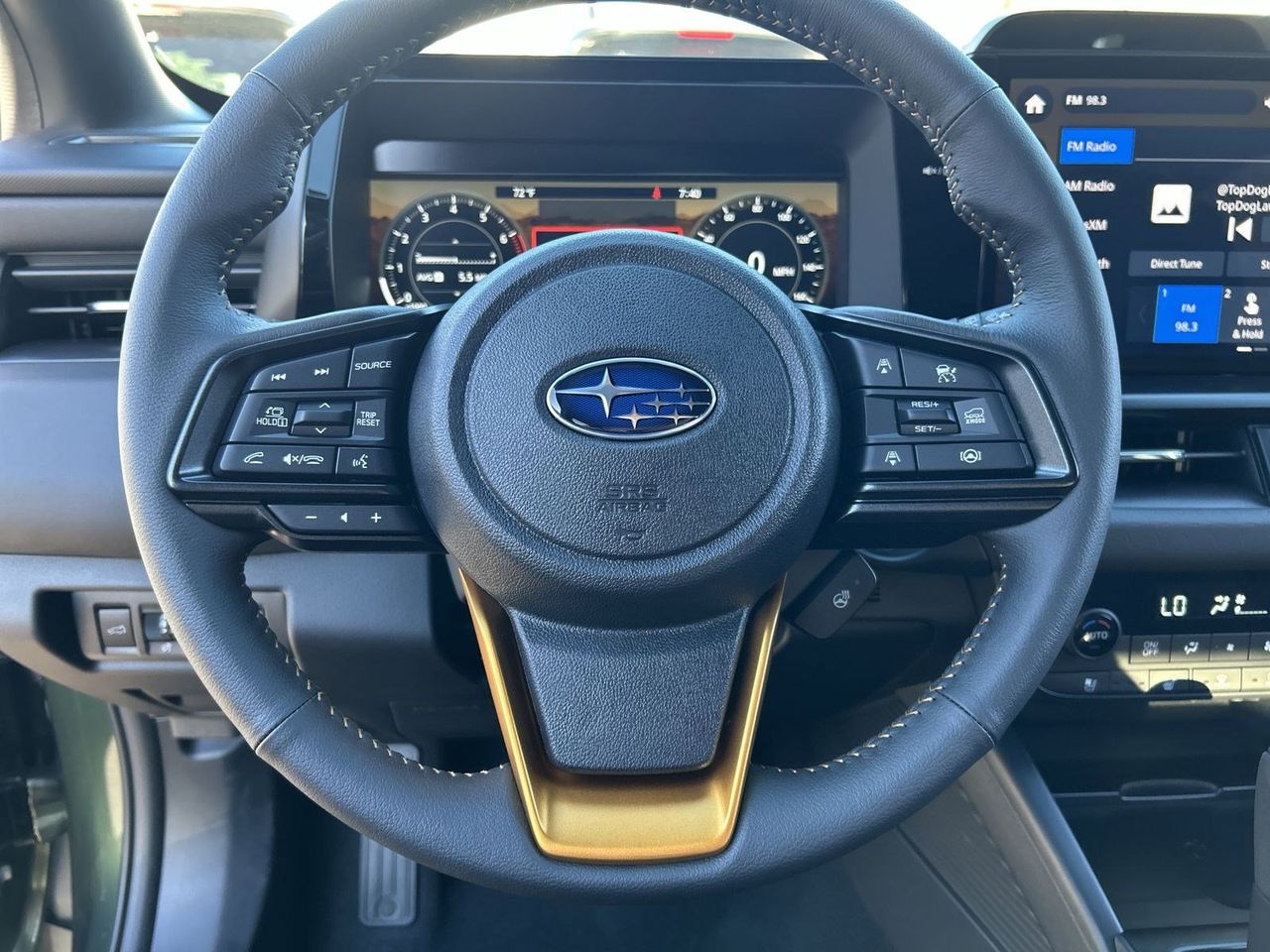 New 2026 Deep Emerald Green Pearl Subaru Wilderness image 19