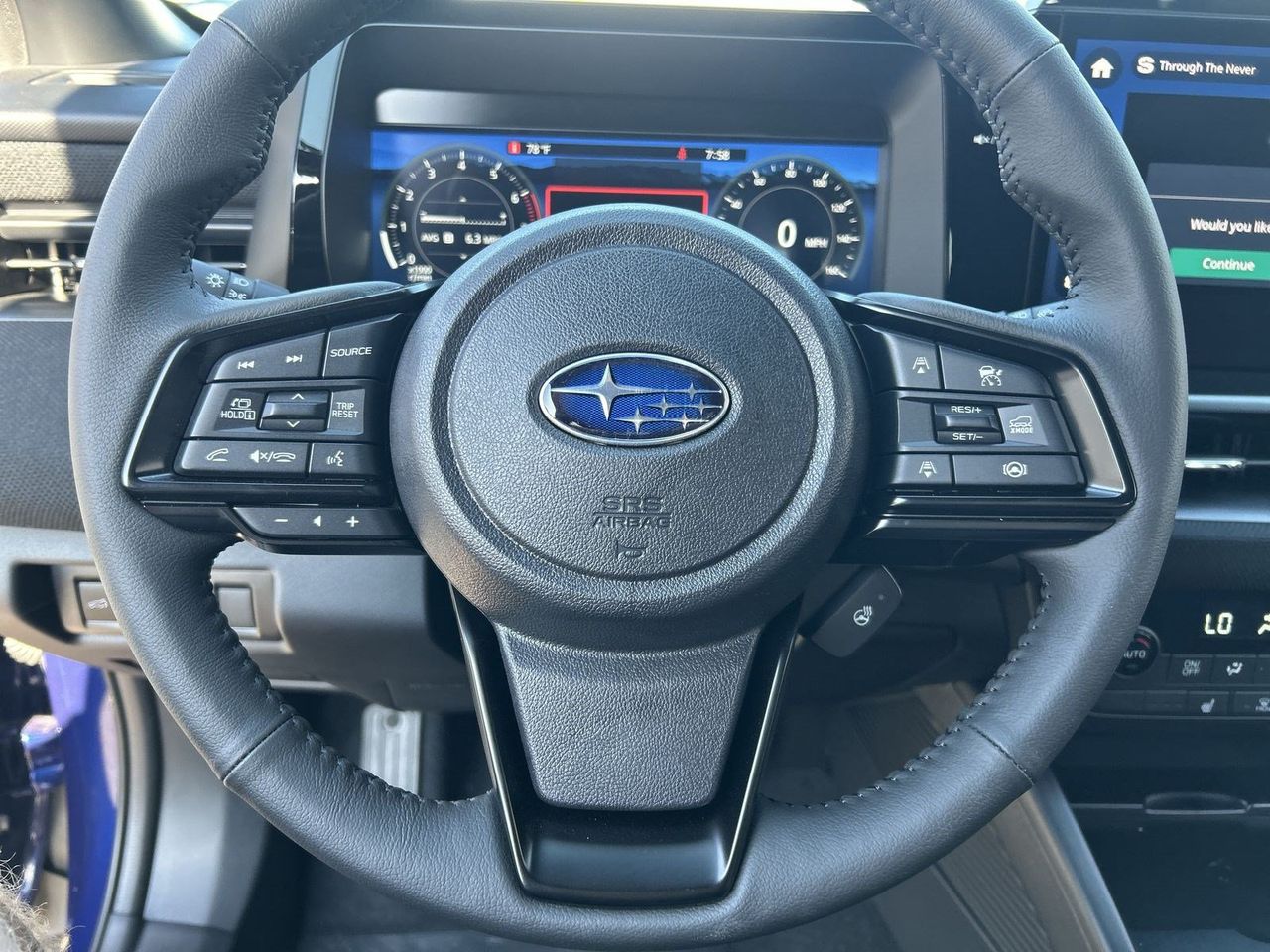 New 2026 Sapphire Blue Pearl Subaru Premium image 19