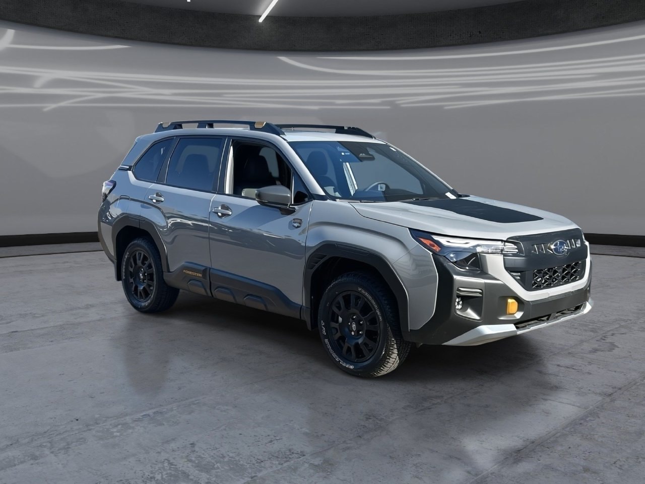 New 2026 River Rock Pearl Subaru Wilderness image 2