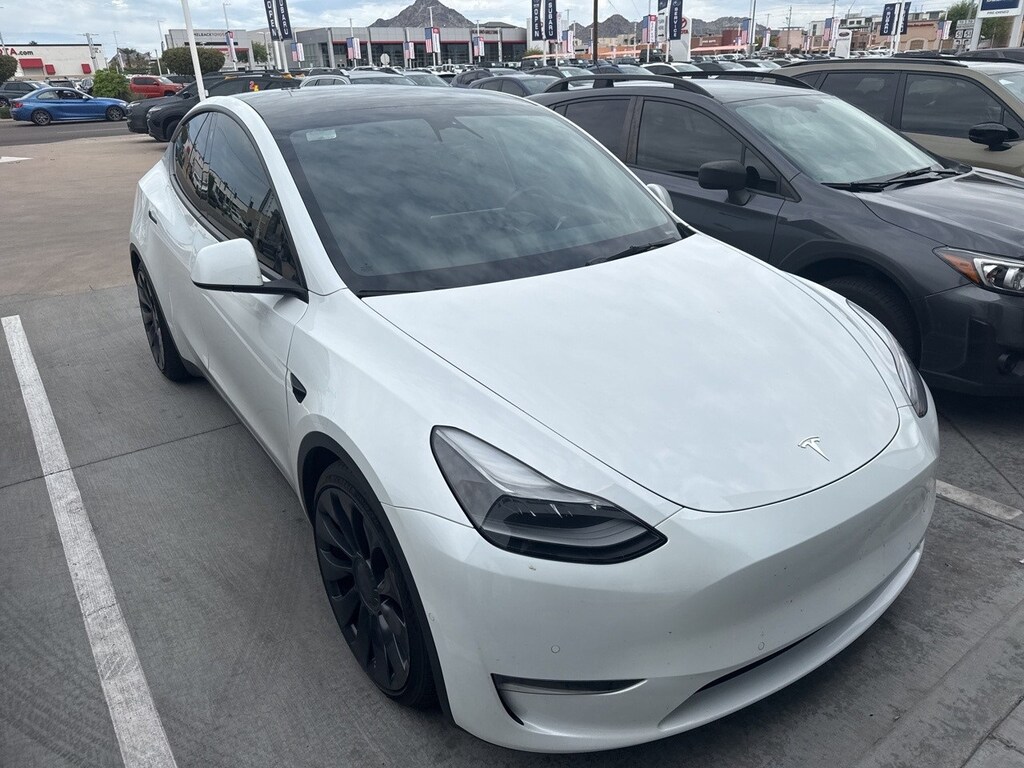 Used 2022 Tesla Model Y Performance SUV