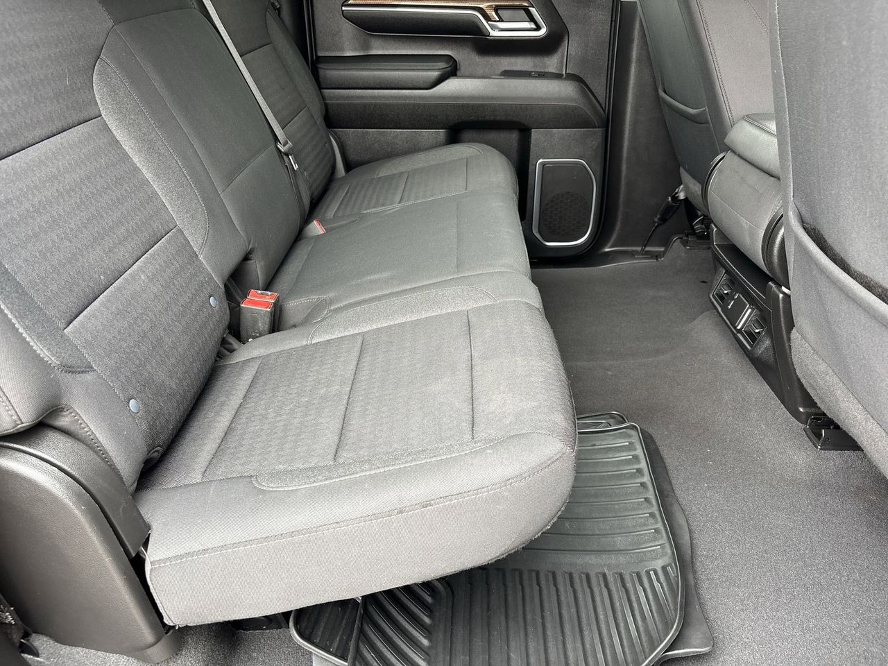 Used 2023 Sterling Gray Metallic Chevrolet RST image 9