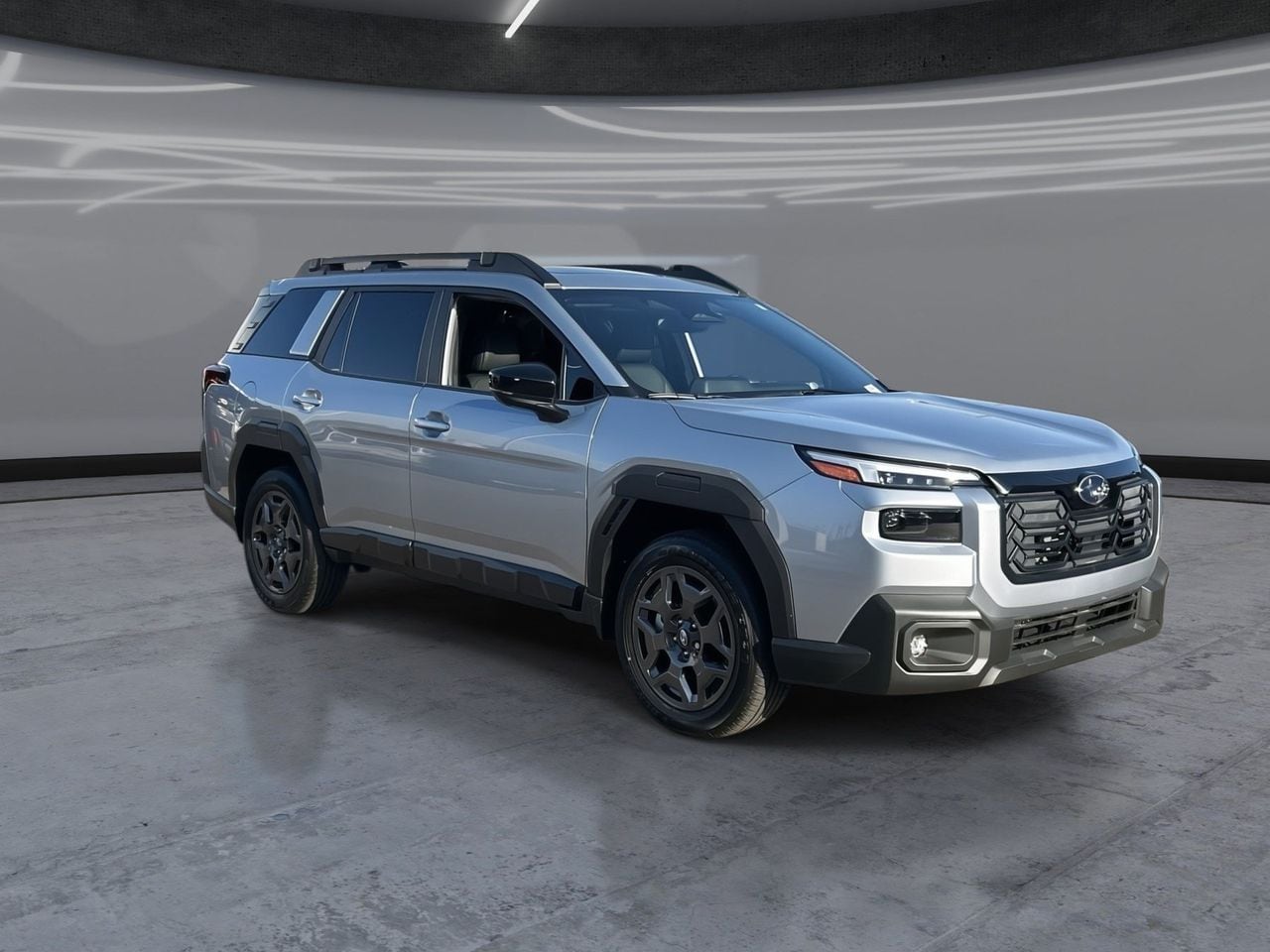 New 2026 Ice Silver Subaru Premium image 2