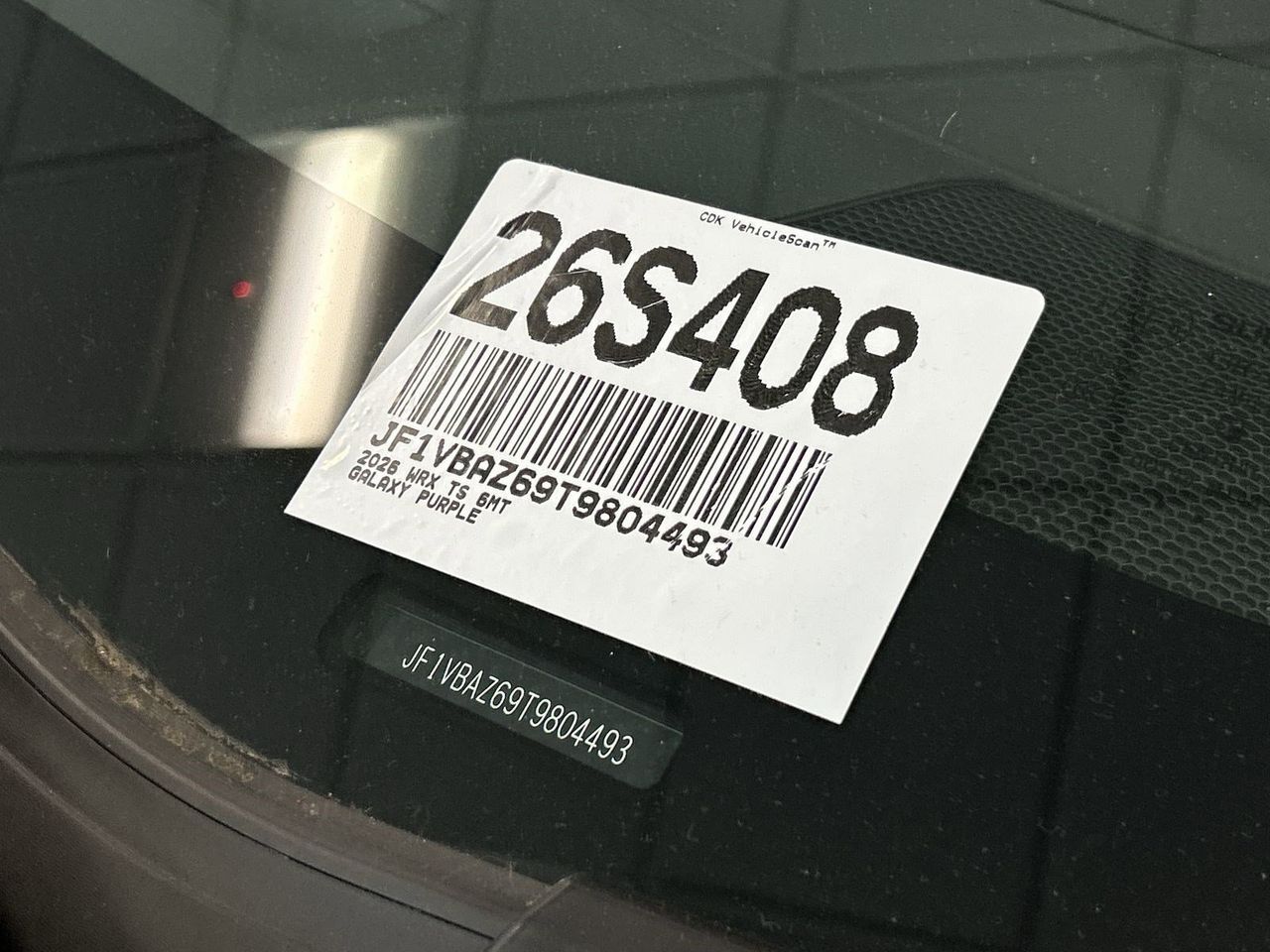 New 2026 Galaxy Purple Pearl Subaru tS image 27