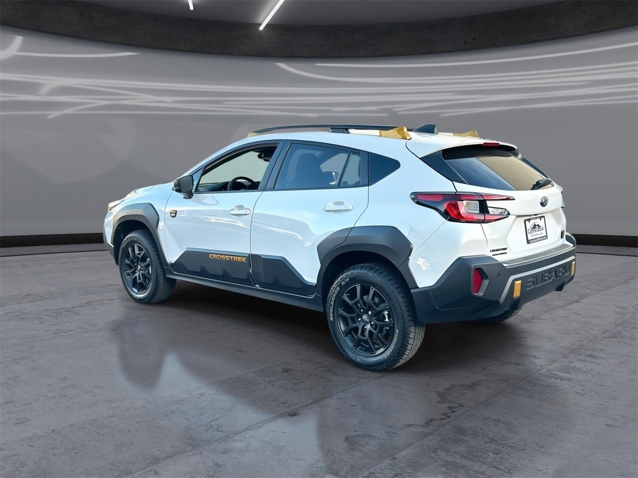 New 2026 Crystal White Pearl Subaru Wilderness image 4