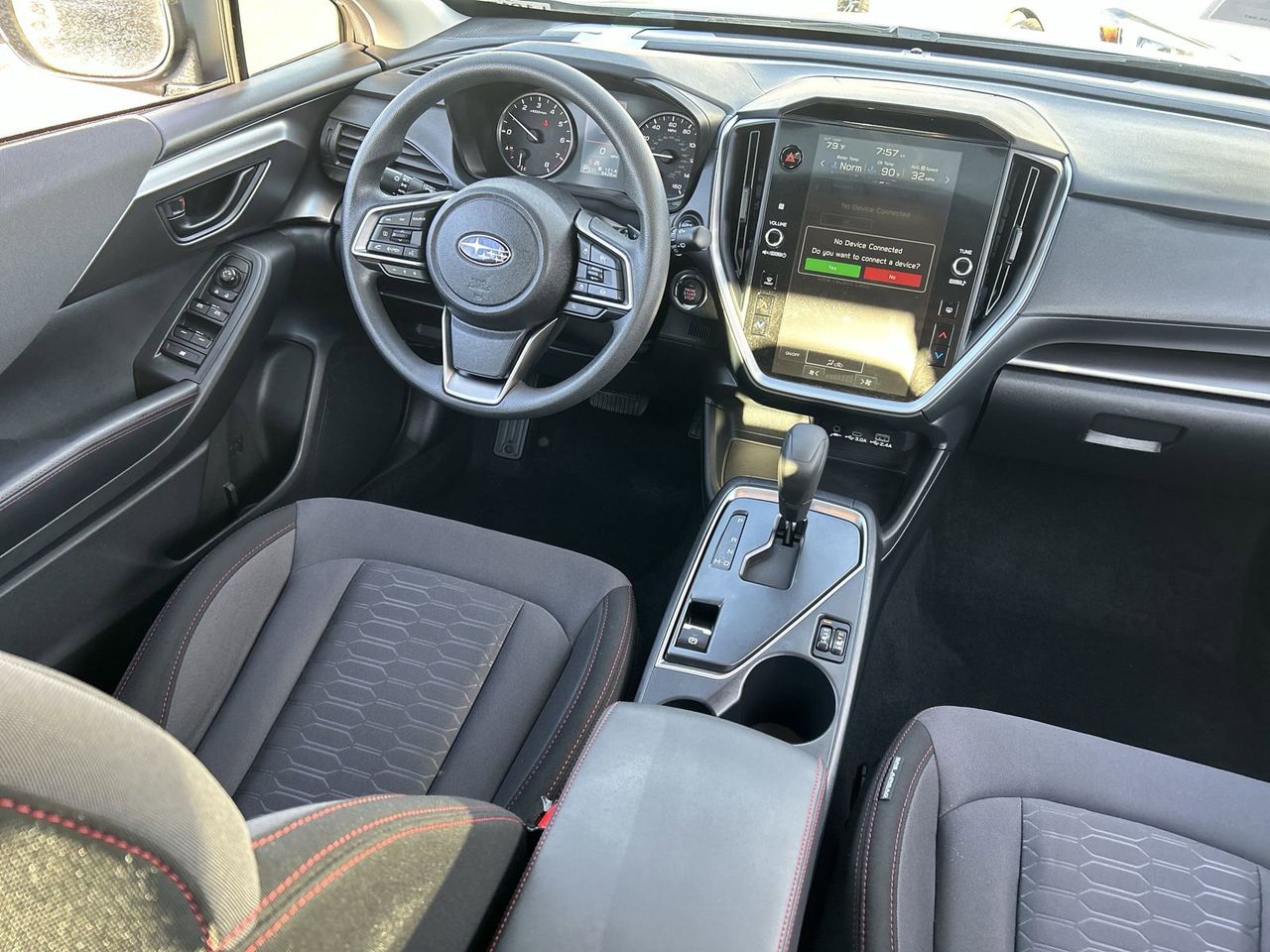 Certified Used 2025 Ice Silver Subaru Sport image 11