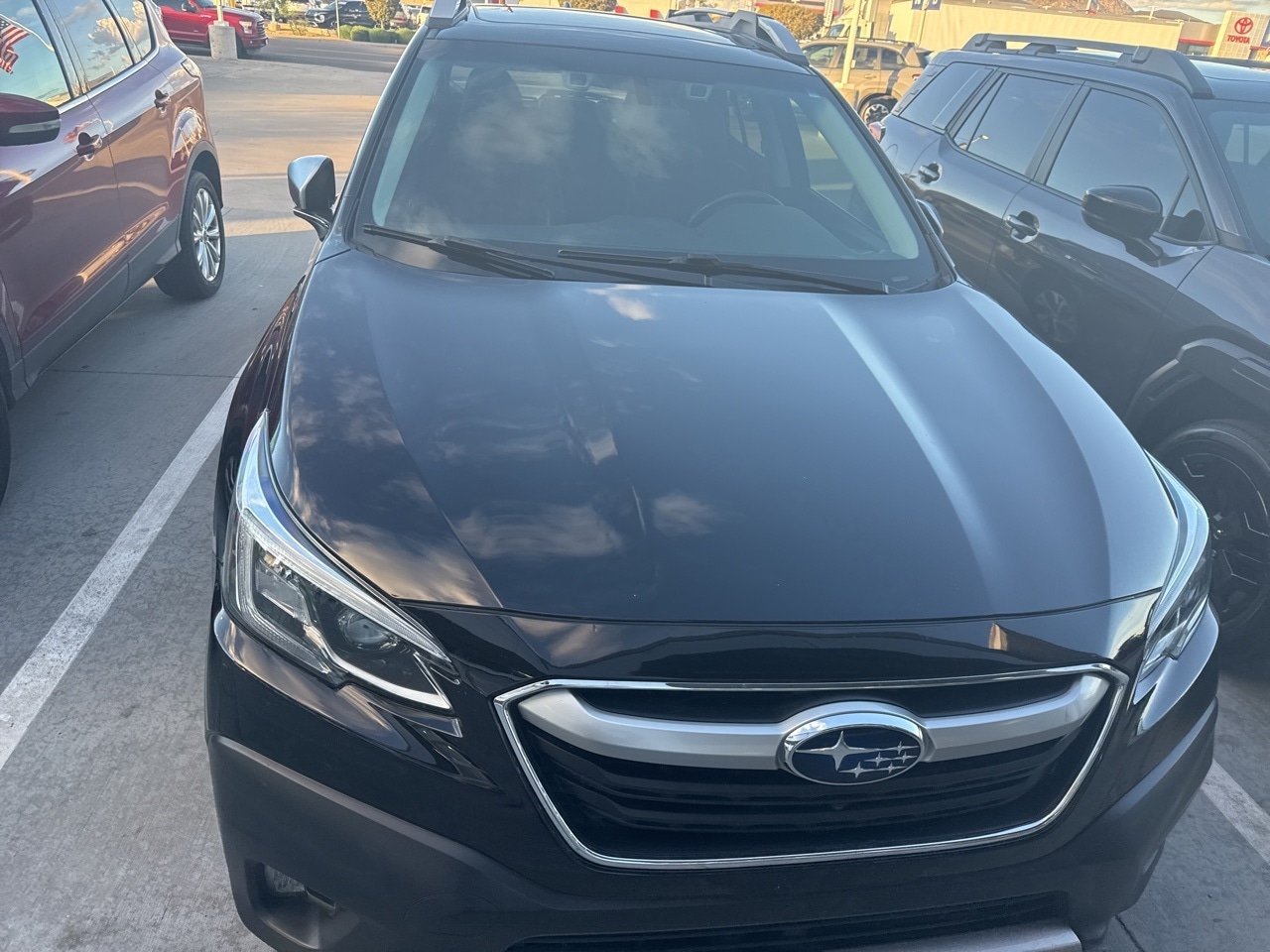 2020 Subaru Outback Touring