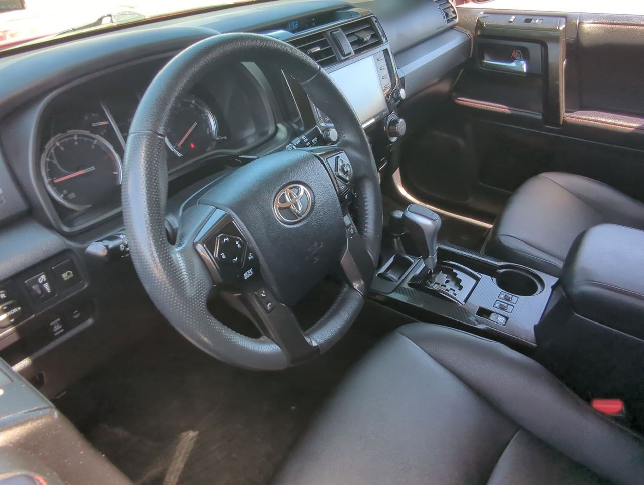 Used 2022 Barcelona Red Metallic Toyota TRD Off-Road Premium image 15