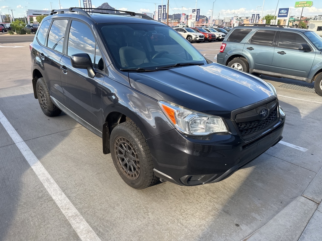 2015 Subaru Forester