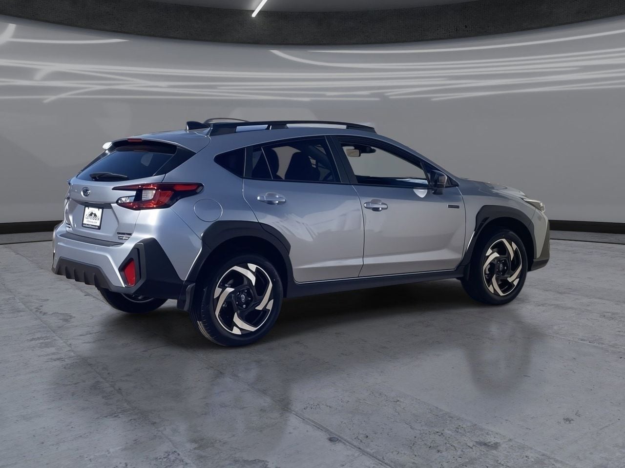 New 2026 Ice Silver Subaru Limited Hybrid image 5