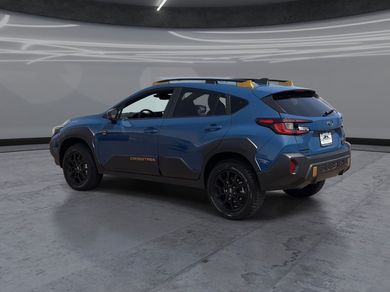 New 2026 Geyser Blue Subaru Wilderness image 4