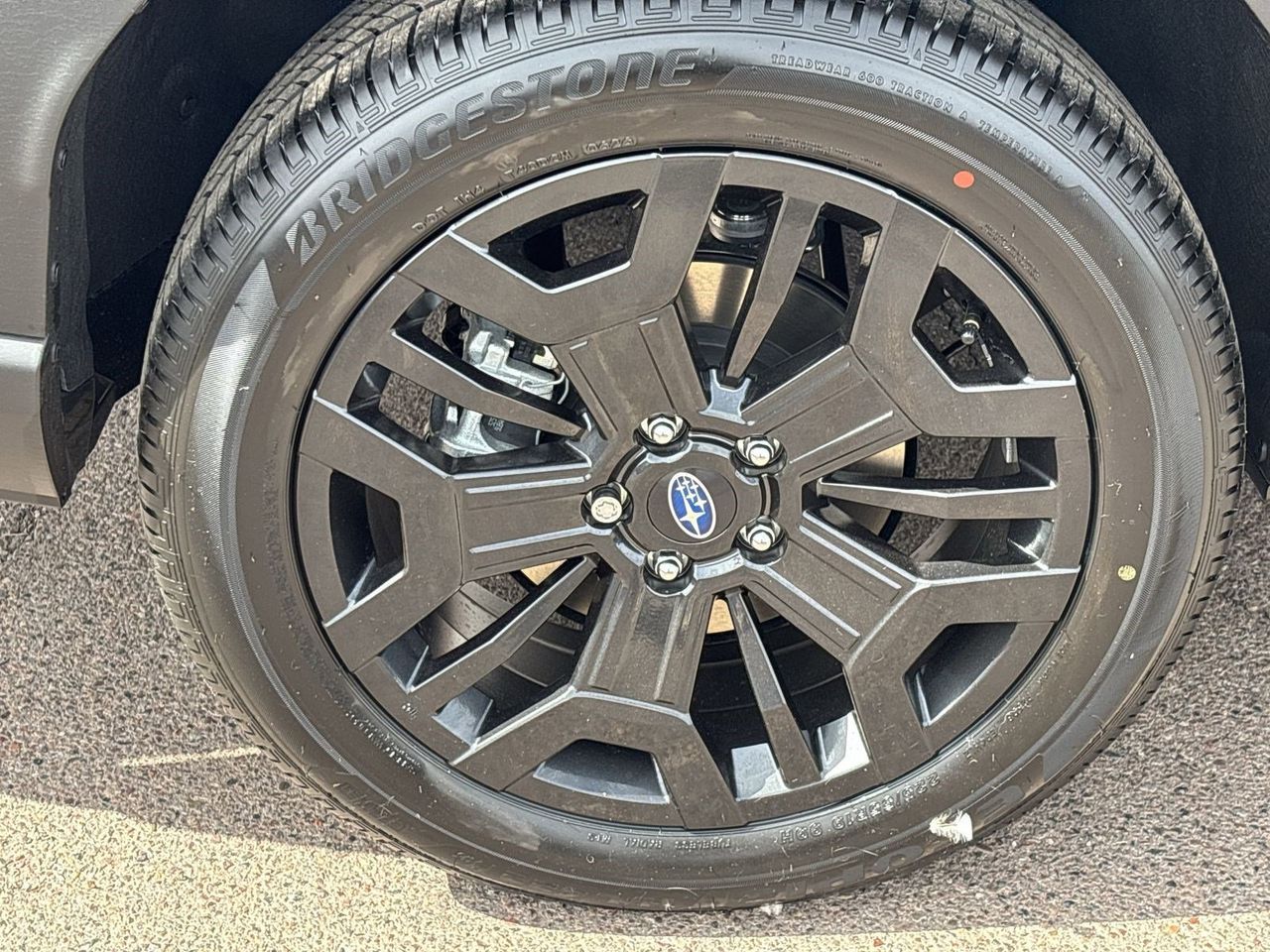 New 2026 Magnetite Gray Subaru Limited XT image 6