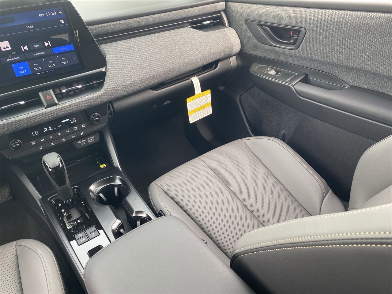 New 2026 Crystal Black Silica Subaru Limited image 12