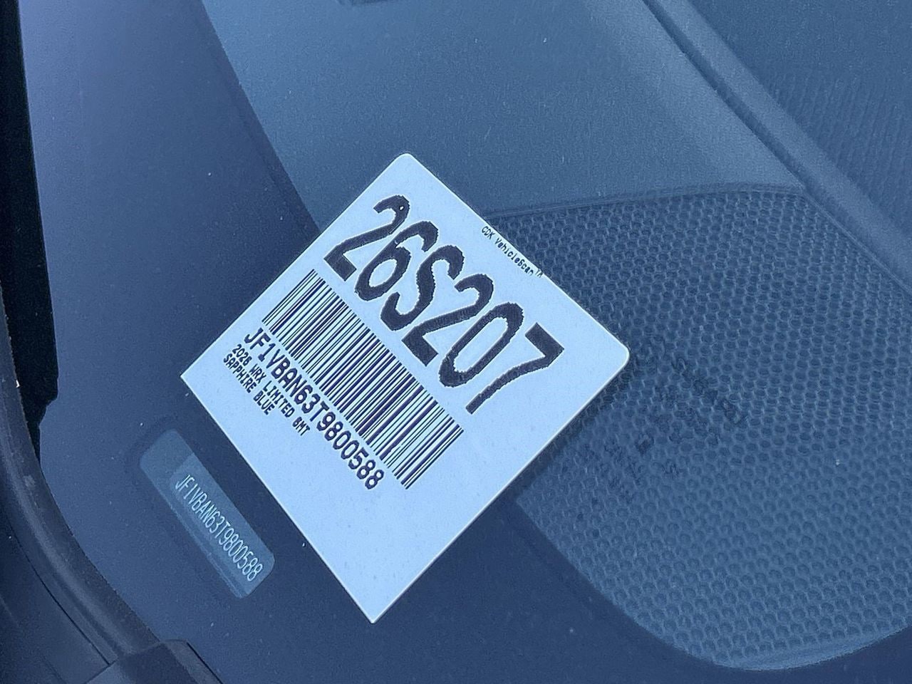 New 2026 Sapphire Blue Pearl Subaru Limited image 29