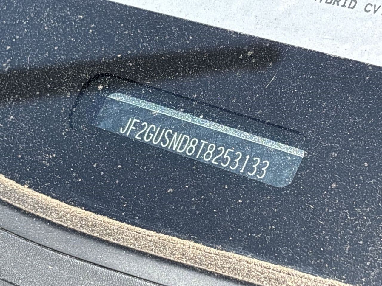 New 2026 Magnetite Gray Subaru Limited Hybrid image 29