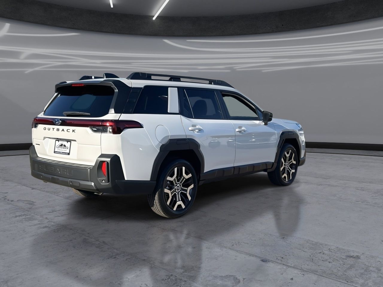 New 2026 Crystal White Pearl Subaru Touring XT image 5