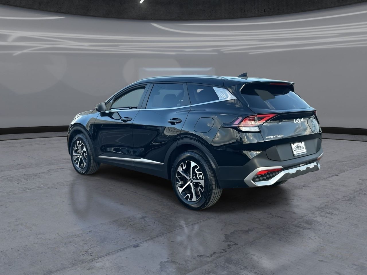 Used 2023 Ebony Black Kia EX image 4